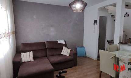 Casa à venda, 72 m² por R$ 370.000,00 - Chácara Canta Galo - Cotia/SP