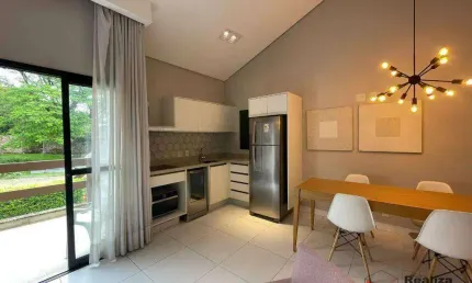 Loft com 1 dormitório para alugar, 30 m² por R$ 3.900/mês - Granja Viana - Cotia/SP
