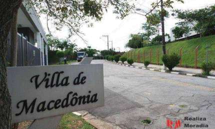 Terreno com projeto pronto à venda no Condomínio Vila de Macedônia no Jardim Passárgada