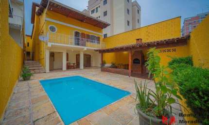 Casa com 5 dormitórios - 7 vagas - piscina e varanda -  Vila Yara -  Osasco