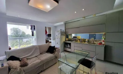 Apartamento à venda, 61 m² por R$ 420.000,00 - Granja Viana - Cotia/SP