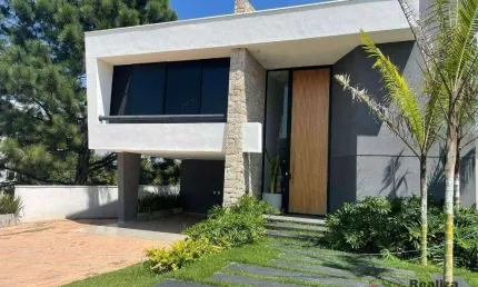 Casa com 5 suites, vista para o pôr do sol à venda, 540 m² por r$ 5.700.000 - granja viana - carapicuíba/sp
