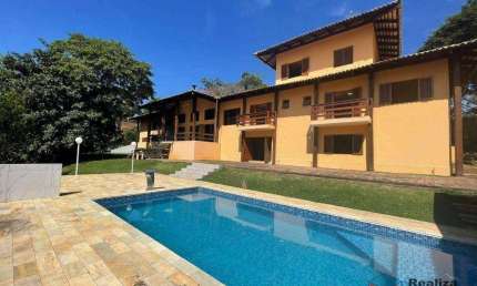 Casa em condomínio fechado com 8 quartos para alugar na Estrada Taguai, 222, Granja Viana, Carapicuíba