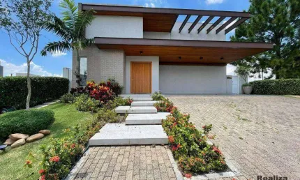 Casa alto padrão, 4 suites e piscina,  à venda, 512 m² por R$ 3.850.000 - Granja Viana - Carapicuíba/SP