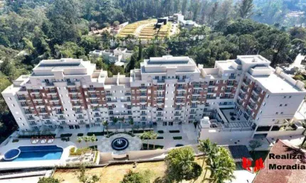 Apartamento com 1 quarto para alugar na Avenida São Camilo, 1491, Granja Viana, Cotia