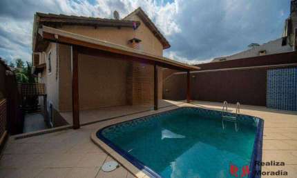 Casa, 301 m² - venda por R$ 1.170.000,00 ou aluguel por R$ 6.700,00/mês - Parque Nova Jandira - Jandira/SP