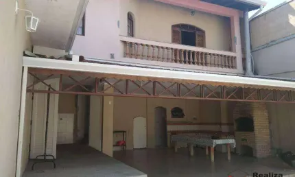 Casa com 5 quartos à venda na Rua Ivo Orsi, 28, Santo Antônio, Osasco