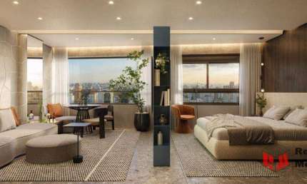 Apartamento à venda, 41 m² por R$ 570.000,00 - Alphaville - Barueri/SP
