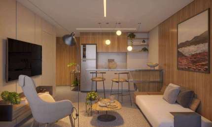 Apartamento à venda, 44 m² por R$ 620.000,00 - Alphaville - Barueri/SP