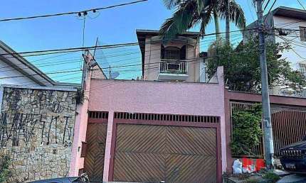 Casa com 3 quartos à venda na Rua Carlos Pedrell, 35, Parque Ipê, São Paulo