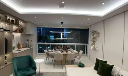 Apartamento novo com 2 dormitórios à venda, 65 m² por R$ 700.000 - Bela Vista - Osasco/SP