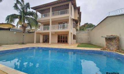 Casa ampla, com piscina e 3  dormitórios à venda, 498 m² por R$ 2.500.000 - Granja Viana - Cotia/SP