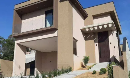 Casa em condomínio fechado com 4 quartos à venda na Avenida Nicodemos de Carvalho, 805, Parque Dom Henrique, Cotia