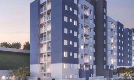 Apartamento à Venda - 2 dormitórios e 1 vaga -  Jardim Barro Branco
