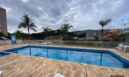 Apartamento com três dormitórios e 1 vaga - Jardim Nova Vida - Cotia