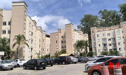 Apartamento à venda de 3 dormitórios e 1 vaga - Vista privilegiada - Jardim Isis -  Cotia