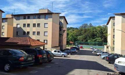 Apartamento para alugar, 45 m² por R$ 1.350,00/mês - Granja Viana - Cotia/SP