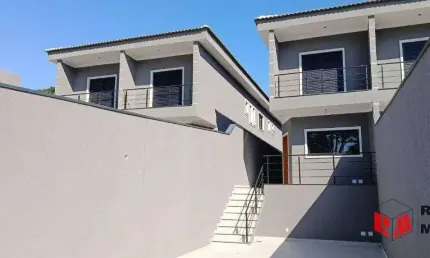 Casa em condomínio fechado com 3 quartos para alugar na Rua Tatuí, 70, Chácara Canta Galo, Cotia