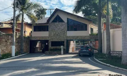 Cond Euroville - 5 dorms/4sts (1 no térreo), piscina, gourmet, escritório!