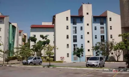 Apartamento Granja Viana à venda, 45 m² por R$ 215.000 - Jardim da Glória - Cotia/SP