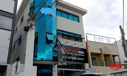 Sala comercial com 1 sala para alugar na Rua dos Manacás, 340, Jardim da Glória, Cotia