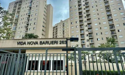 Apartamento à venda  Condomínio Vida Nova, Barueri  Vista livre e deslumbrante para Alphaville