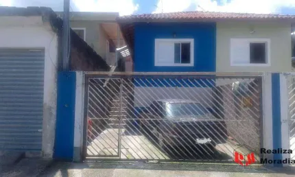 Casa à venda - 2 dormitórios e 1 vaga - Jardim Monte Verde - Caucaia do Alto - Cotia