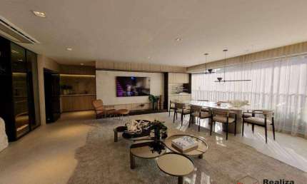 Apartamento com 3 dormitórios à venda, 119 m² por R$ 1.642.000,00 - Alphaville - Barueri/SP