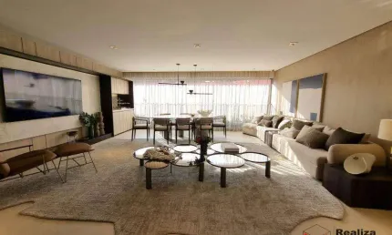 Apartamento com 3 dormitórios à venda, 120 m² por R$ 1.642.000,00 - Alphaville - Barueri/SP