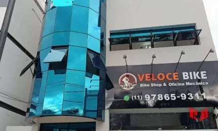 Sala comercial com 1 sala para alugar na Rua dos Manacás, 340, Jardim da Glória, Cotia