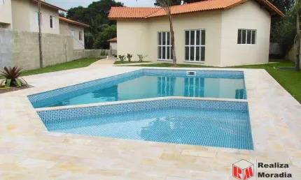 Casa em condomínio fechado com 2 quartos à venda na Estrada dos Pereiras, 3489, Chácara Real (Caucaia do Alto), Cotia