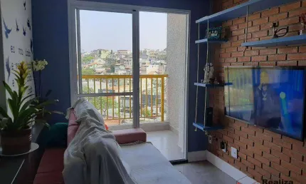 Atrio bela vista - apartamento de 56 m²  -  ivila osasco