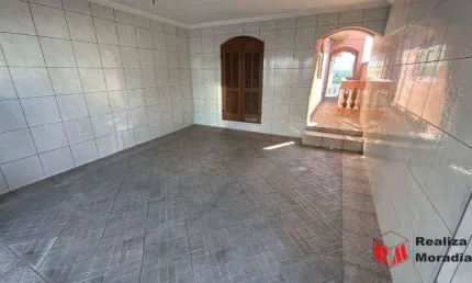 Casa com 3 quartos e salão de festas – jardim veloso - osasco