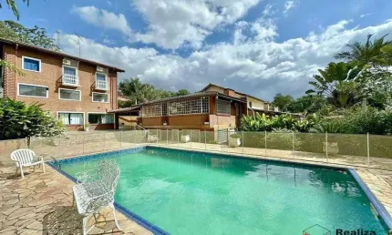 Cond. parque dom henrique ii (portão b) - 5 sts, 3 lareiras, gourmet, piscina, hóspedes!