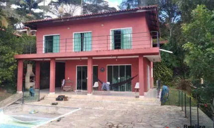 Casa com 3 dormitórios para alugar, 500 m² por R$ 5.000,00/mês - Granja Viana II - Cotia/SP