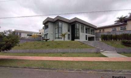 Condomínio Reserva Santa Maria - Casa com 5 dormitórios, 475 m² - venda por R$ 3.300.000 ou aluguel por R$ 20.000/mês - Jardim do Golf I - Jandira/SP