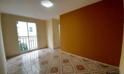 Apartamento no 1º andar com dois dormitórios - Jardim da Glória - Cotia - SP