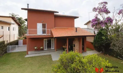 Casa em condomínio fechado com 3 quartos à venda na Rua Guaraú, 86, Granja Viana, Cotia