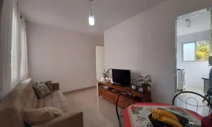 Apartamento com dois dormitórios, segundo andar, jardim da glória, cotia, sp