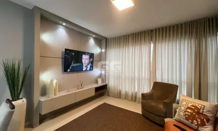 APARTAMENTO MOBILIADO E DECORADO DE 3 DORM NO CENTRO DE TRAMANDAI