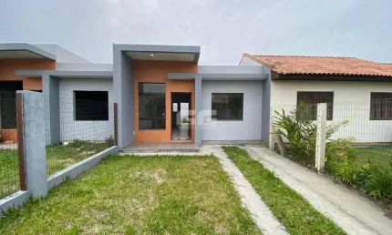 LINDA CASA 0KM PROXIMA EM OTIMA LOCALIZAÇÃO EM NOVA TRAMANDAI