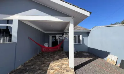 CIDREIRA - CASA COM 2 DORMITÓRIOS A VENDA - REGIÃO DE MORADORES