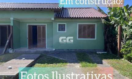 Balneário Pinhal - CASA NOVA COM LAJE E SUITE A VENDA