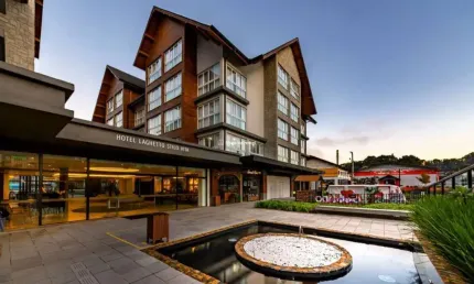 Flat com 1 quarto à venda na Euzébío Balzaretti, 760, Centro, Gramado por R$ 599.000