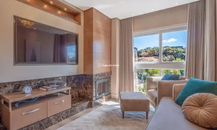 Apartamento com 2 quartos à venda na borges de medeiros, 4985, centro, gramado por r$ 1.973.475