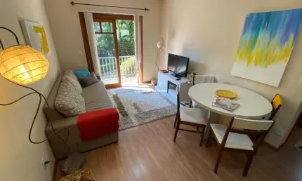 Apartamento com 1 quarto à venda na Rua Leopoldo Rosenfeld, 208, Planalto, Gramado por R$ 685.000