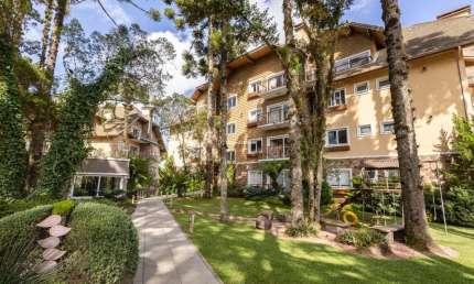 Apartamento com 2 quartos à venda na Rua Lavras Do Sul, 130, Carniel, Gramado por R$ 1.200.000