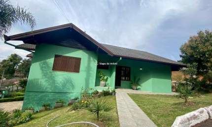 Casa com 5 quartos à venda na Paul Harrys, 298, Planalto, Gramado por R$ 2.989.000