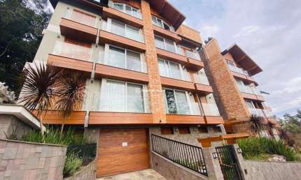Apartamento com 1 quarto à venda na Avenida Das Hortênsias, 280, Planalto, Gramado por R$ 730.000