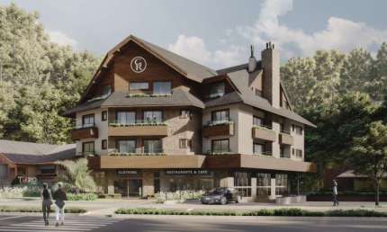 Apartamento com 3 quartos à venda na Avenida Das Hortênsias, 100, Planalto, Gramado por R$ 2.400.228